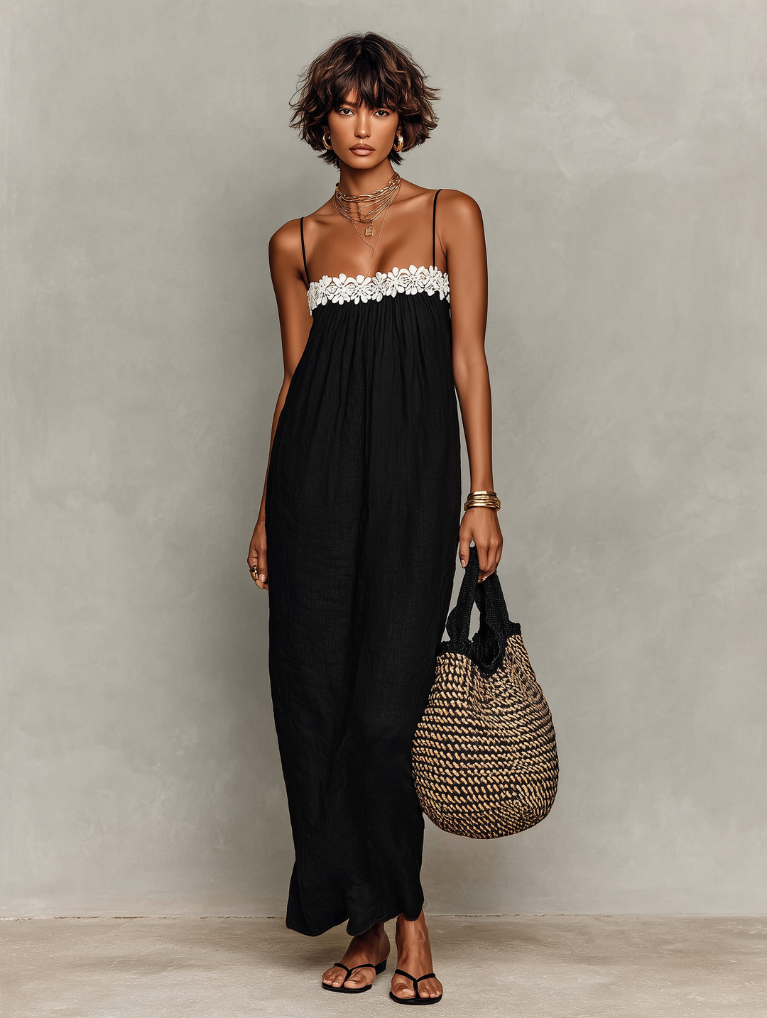 Freyja™ - Women's Strapless Maxi Dress