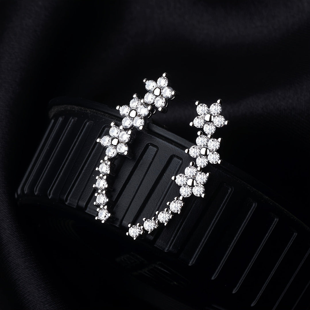 Freja – Eternal Blossom Earrings