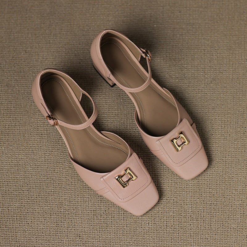 Dorothy | Buckle Leather Mary-Janes