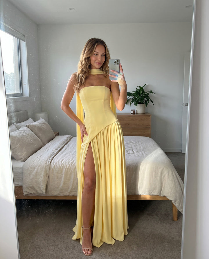 Fátima™ - Crisscross Back Dress