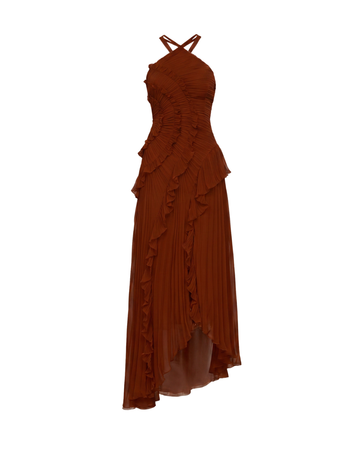 Fenella™ - Pleated Gown