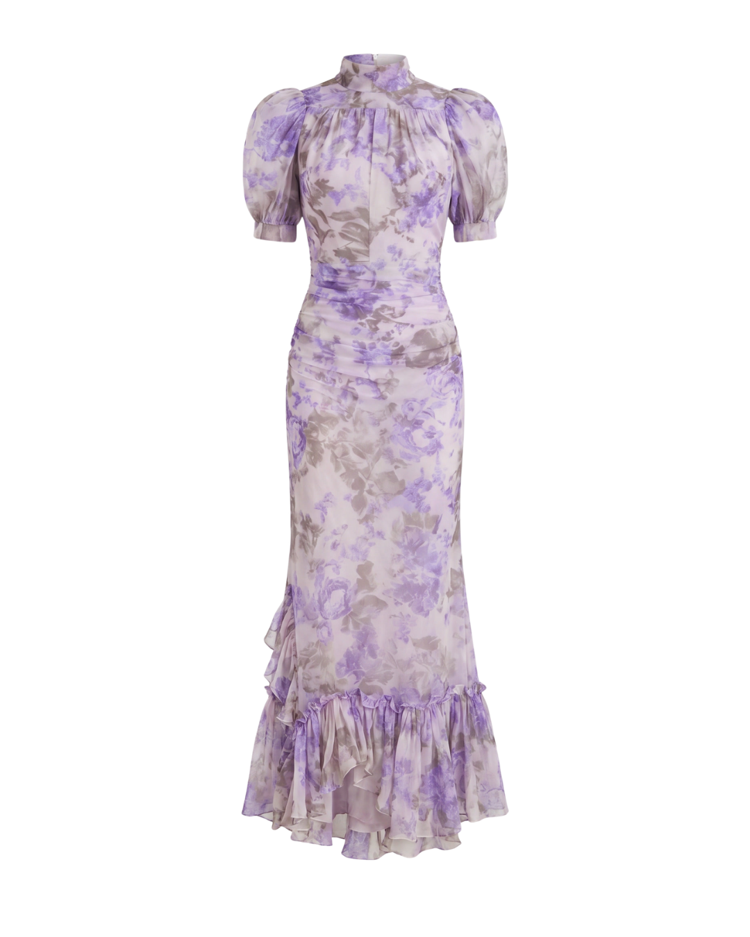 Phaedra™ - Floral Puff Dress