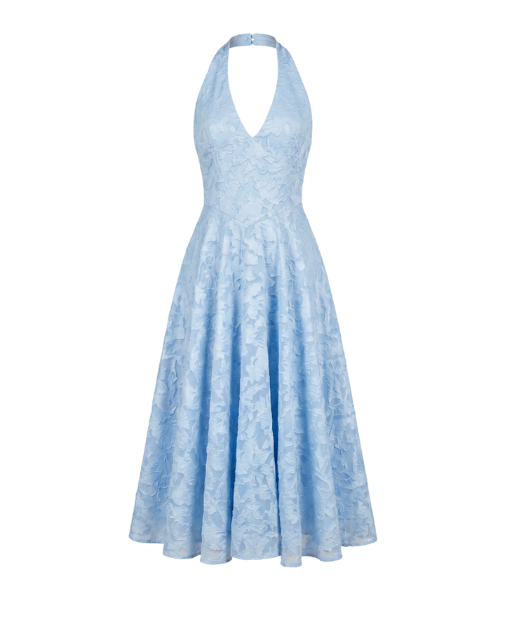 Jimena™ - Pleated Line Dress