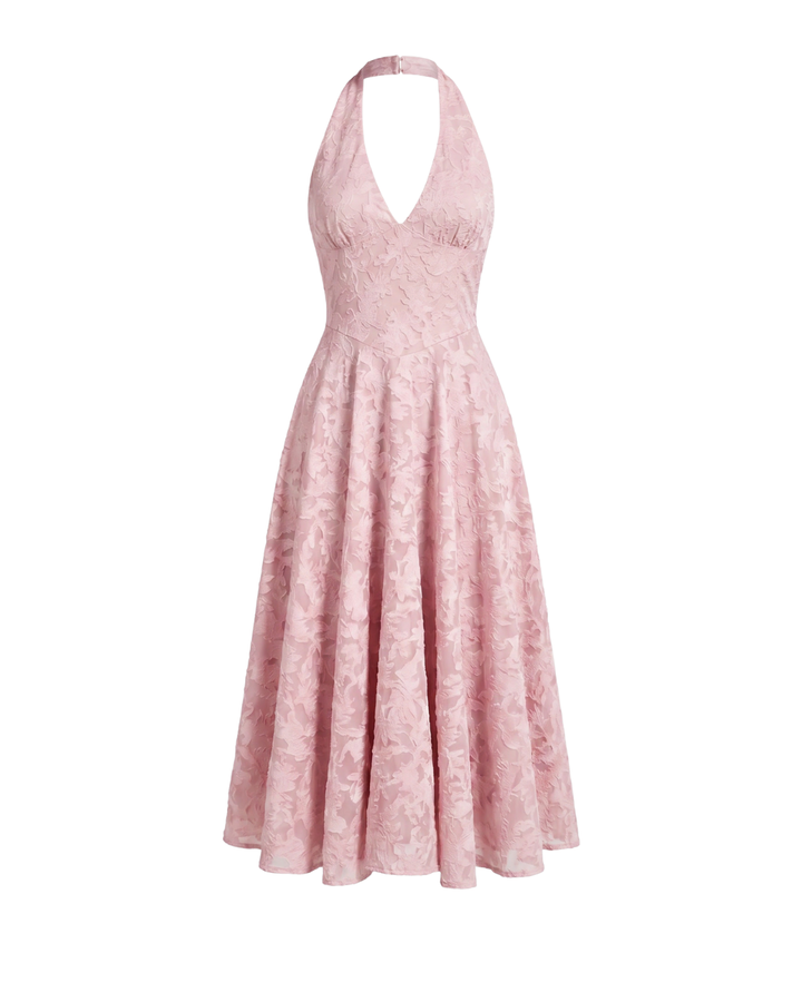 Jimena™ - Pleated Line Dress