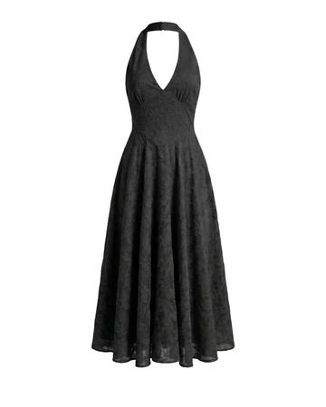 Jimena™ - Pleated Line Dress