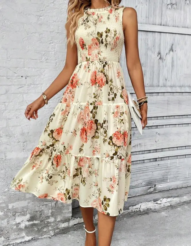 Cándida™ - Floral Dress