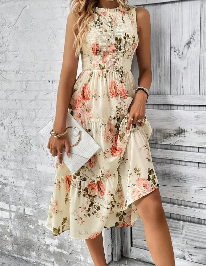 Cándida™ - Floral Dress