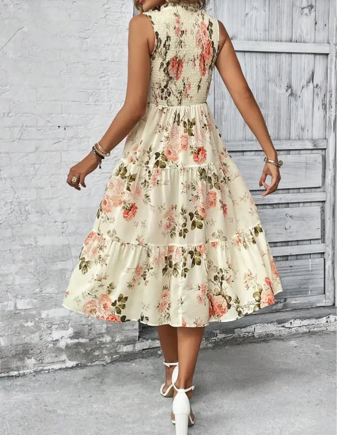 Cándida™ - Floral Dress