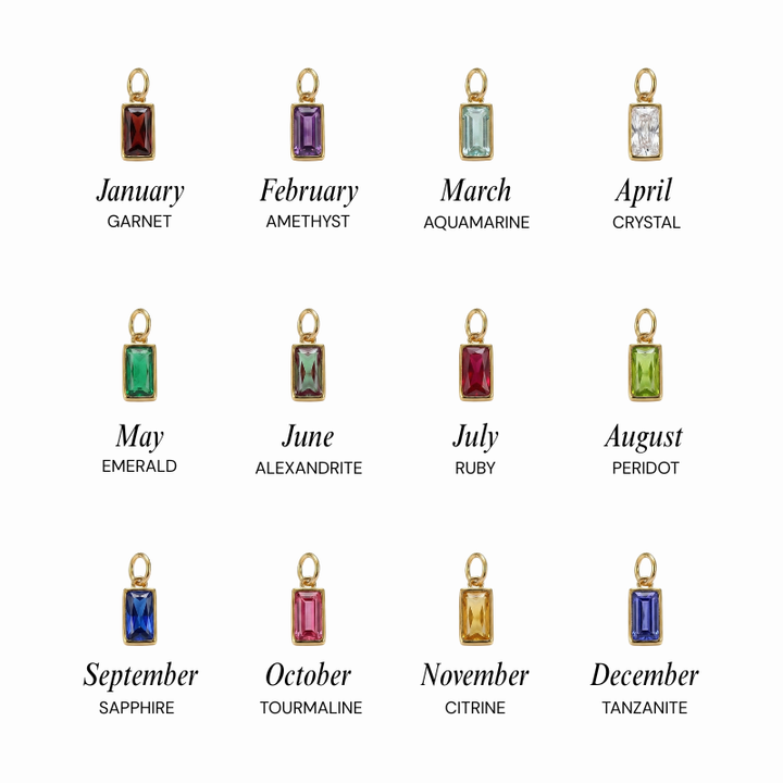 Immacolata™ - Birthstone Cross Bracelet