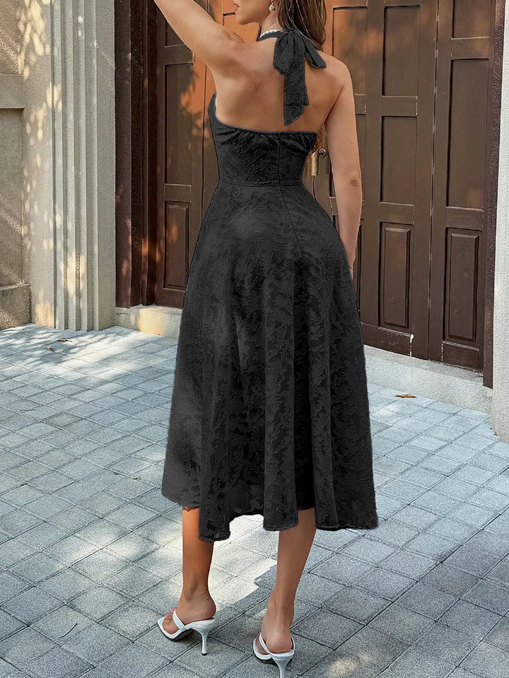 Jimena™ - Pleated Line Dress