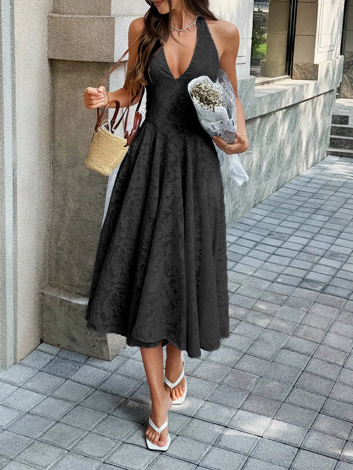 Jimena™ - Pleated Line Dress