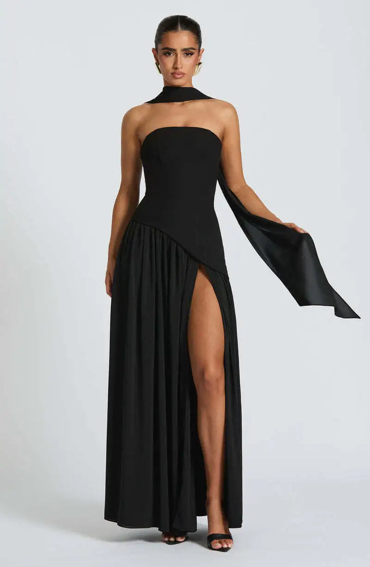 Fátima™ - Crisscross Back Dress