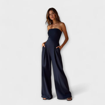 Adeline™ - Elegant strapless jumpsuit