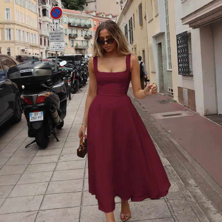 Itala™ - Chic Tailored Dress