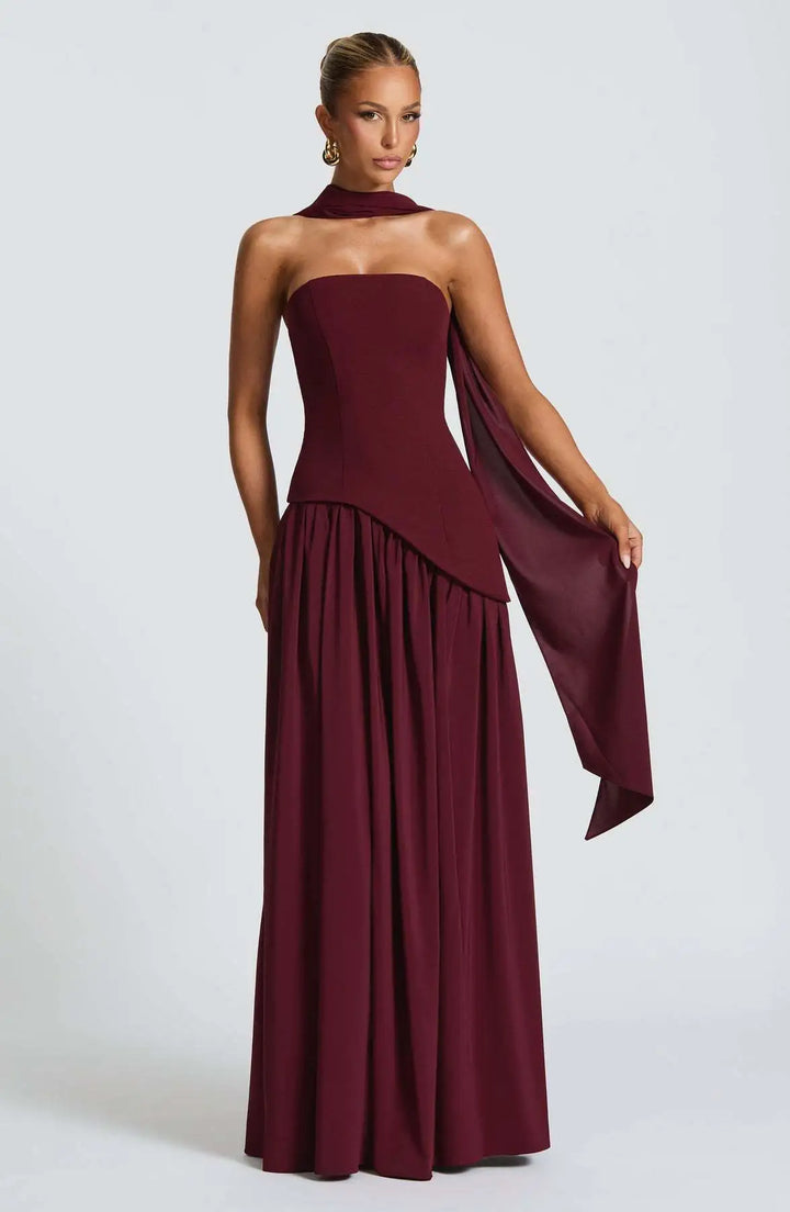 Fátima™ - Crisscross Back Dress