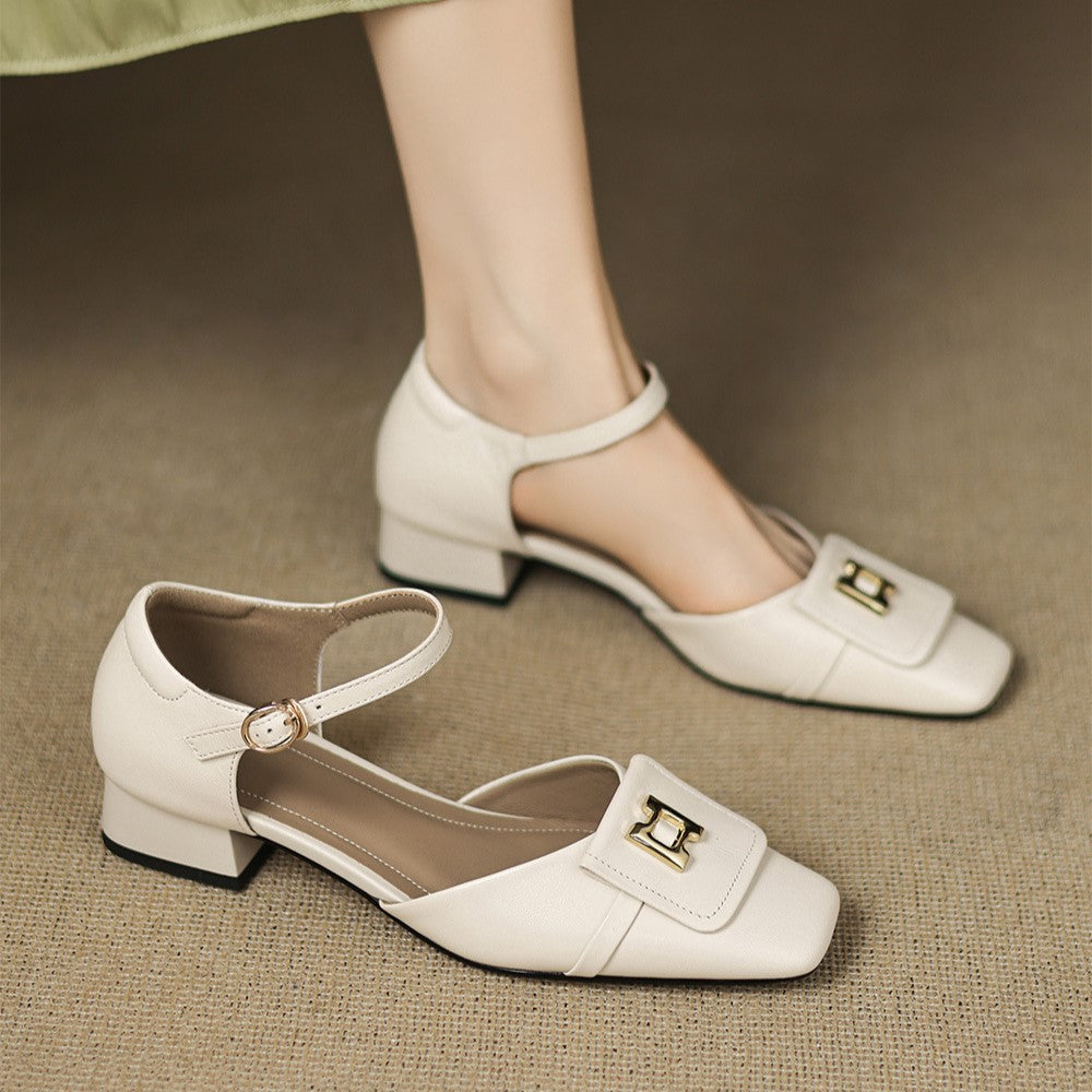 Dorothy | Buckle Leather Mary-Janes