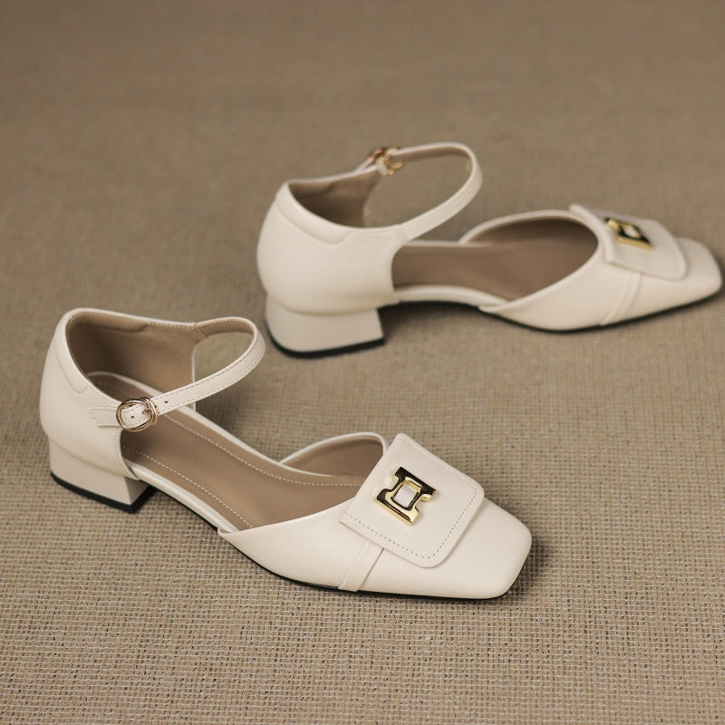 Dorothy | Buckle Leather Mary-Janes