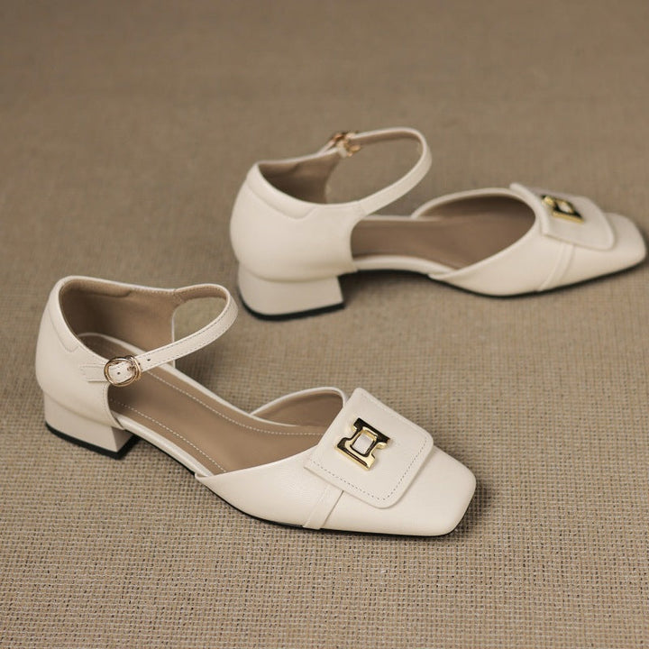 Dorothy | Buckle Leather Mary-Janes