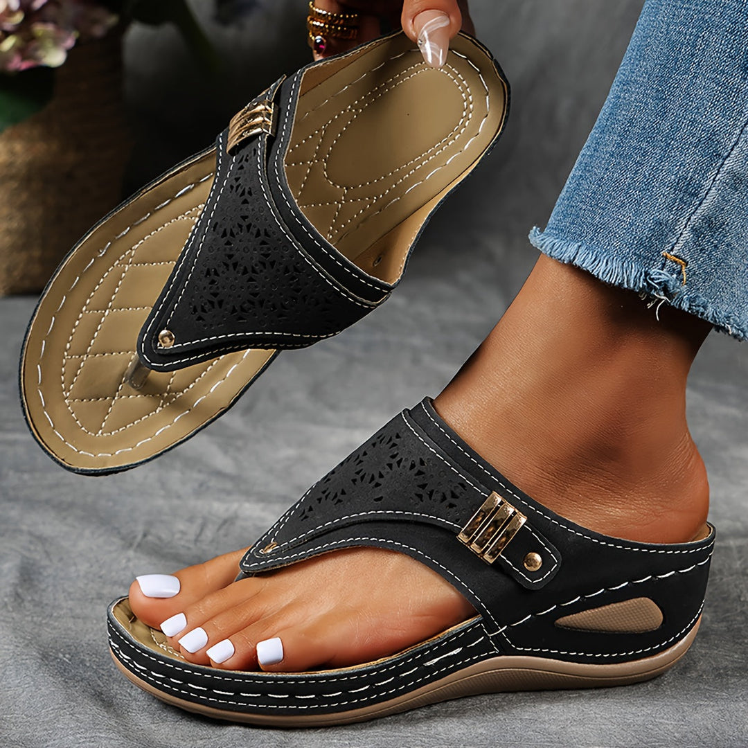 Lena™ - Elegant Comfort Sandal