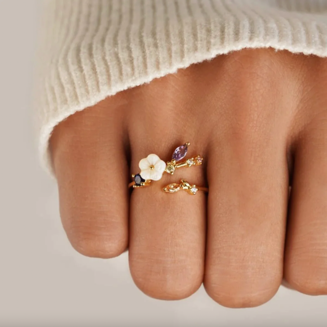 Self-Love Spring Ring