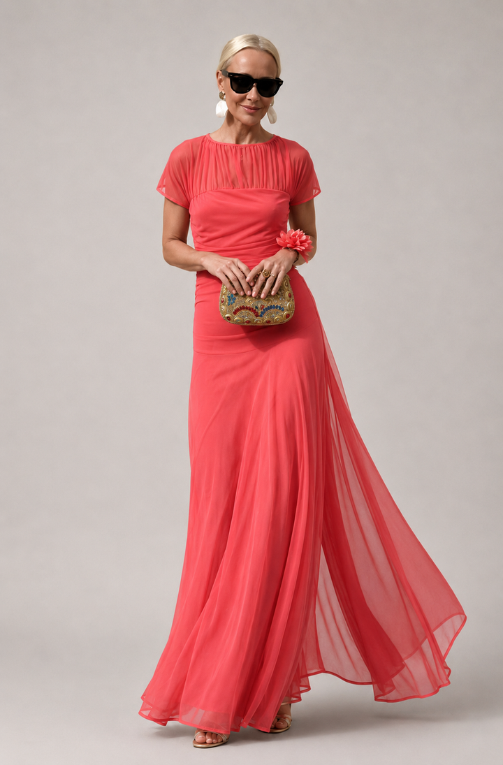 Selvaggia™ - Chiffon Dress