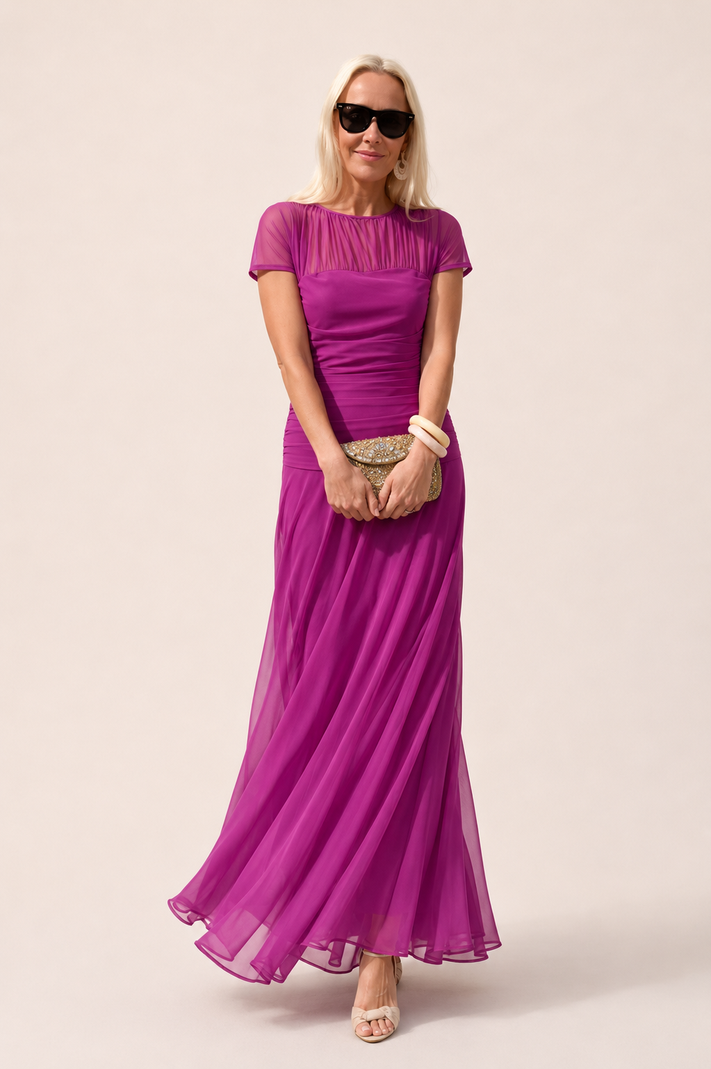 Selvaggia™ - Chiffon Dress