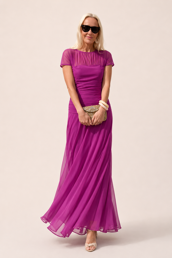 Selvaggia™ - Chiffon Dress