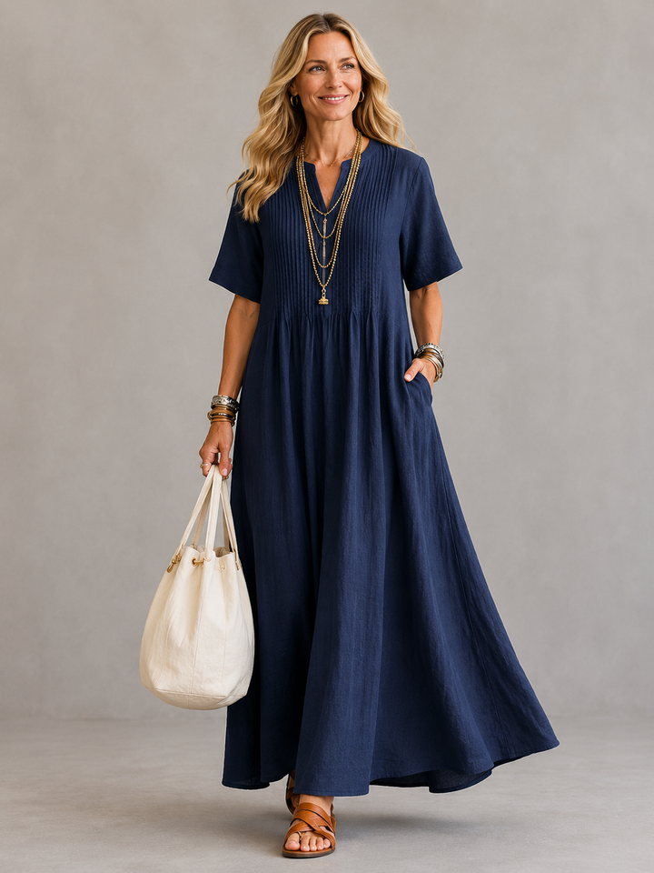 Firenze - Pleated Dress