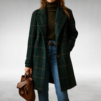 Lauren Timeless Plaid Coat