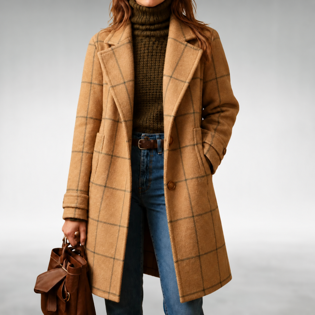 Lauren Timeless Plaid Coat