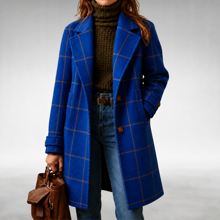 Lauren Timeless Plaid Coat