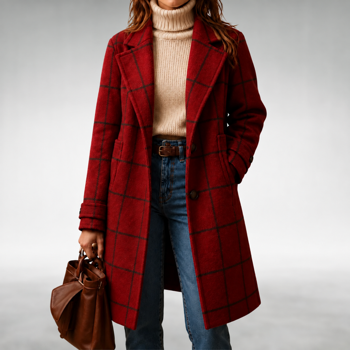 Lauren Timeless Plaid Coat