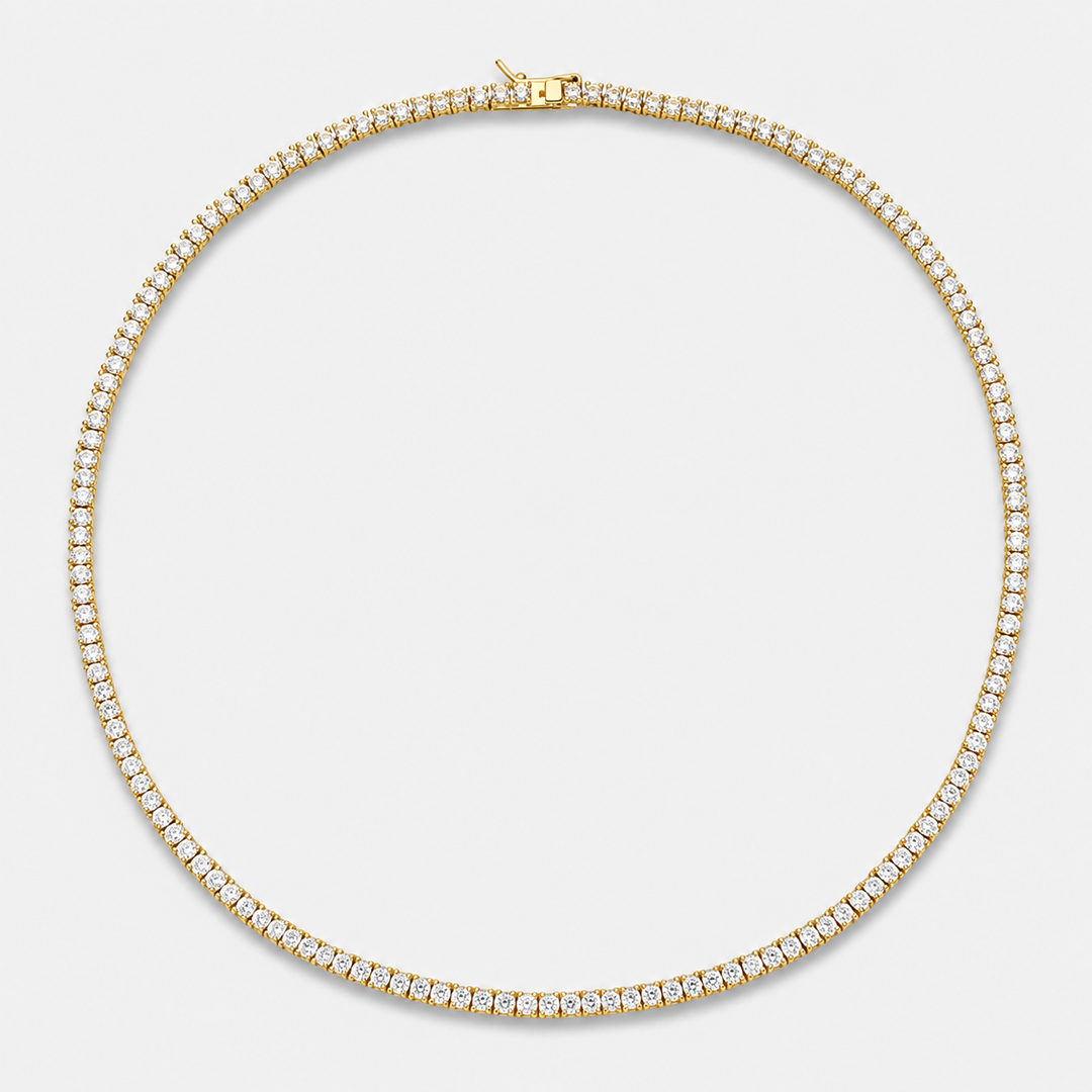 Tennis Necklace (4mm)