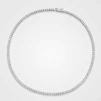Tennis Necklace (4mm)