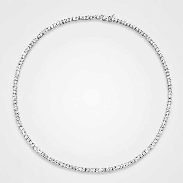 Tennis Necklace (4mm)