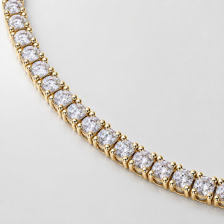 Tennis Necklace (4mm)