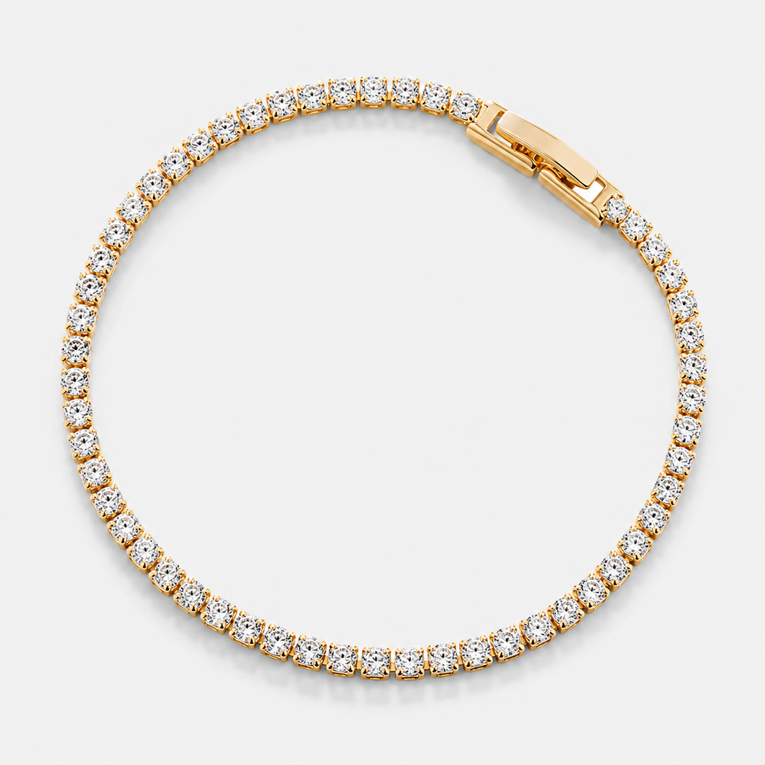 Tennis Bracelet Line (3mm)