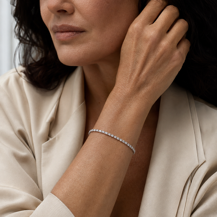 Tennis Bracelet Line (3mm)