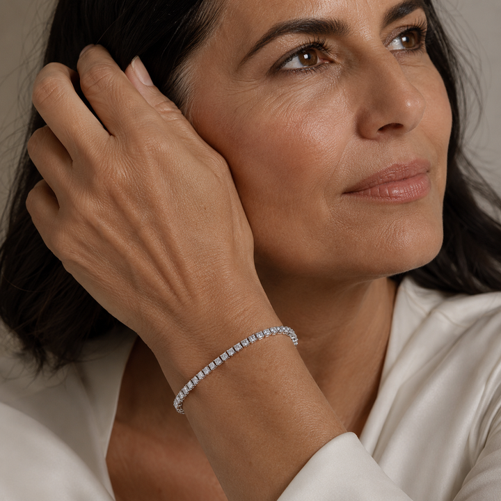 Tennis Bracelet Line (3mm)