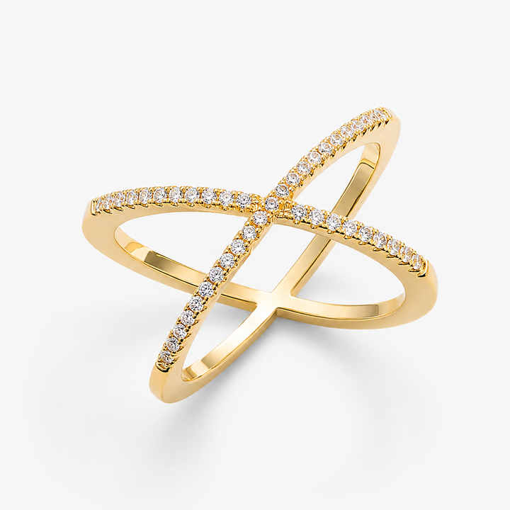Signet Cross Ring