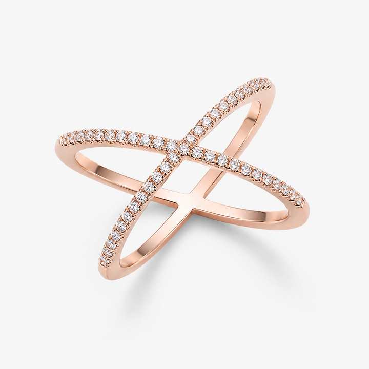 Signet Cross Ring
