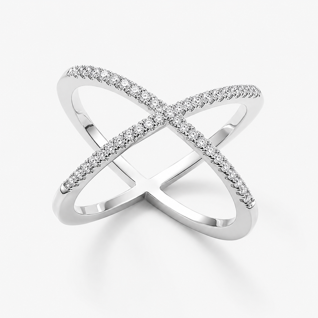Signet Cross Ring