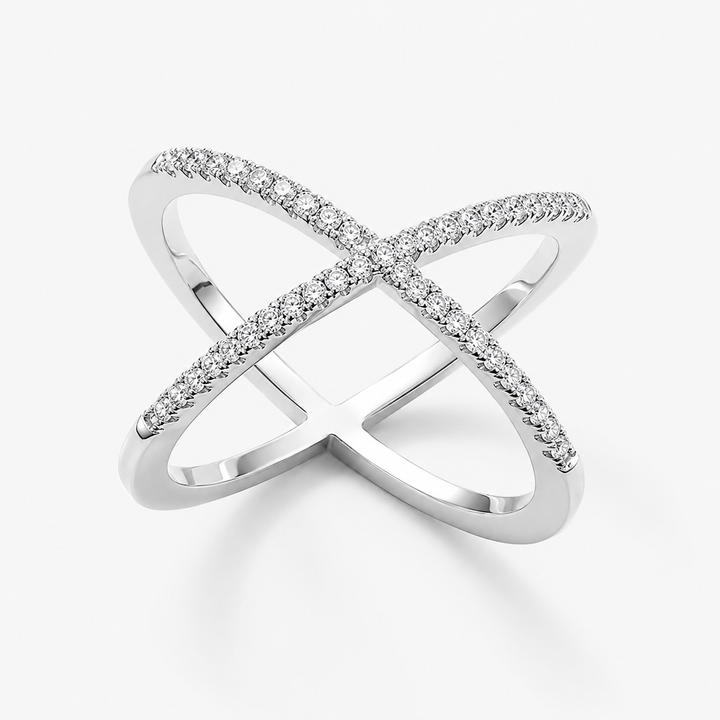 Signet Cross Ring