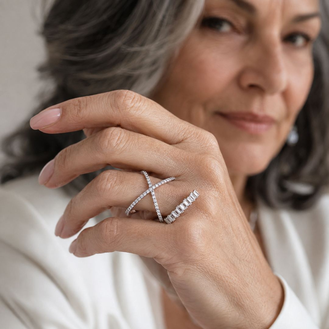 Signet Cross Ring