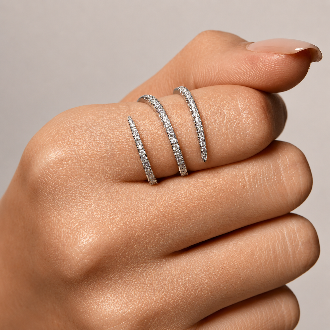 Three Layer Ring