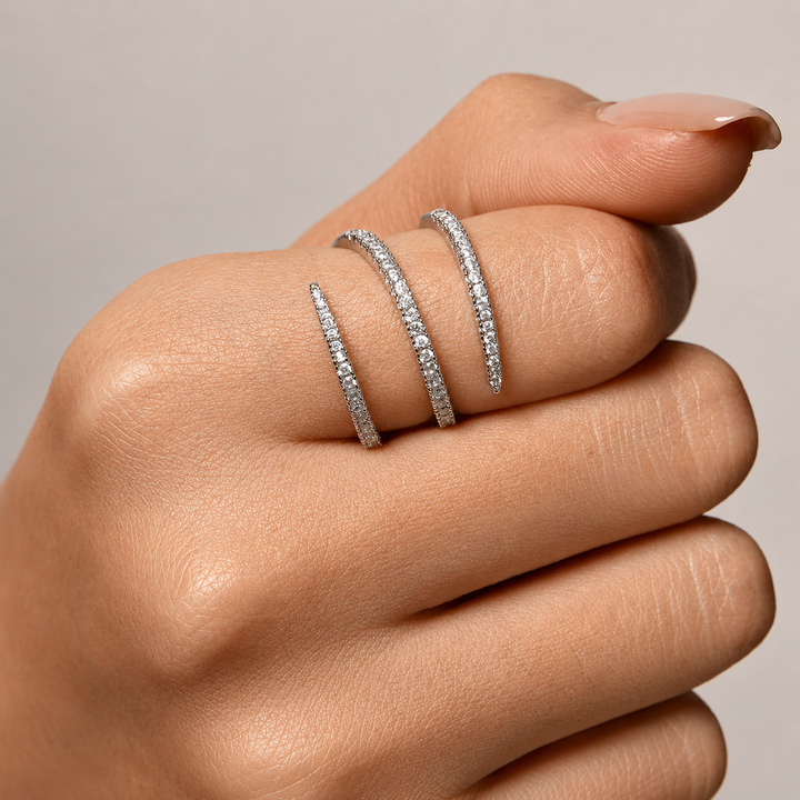 Three Layer Ring