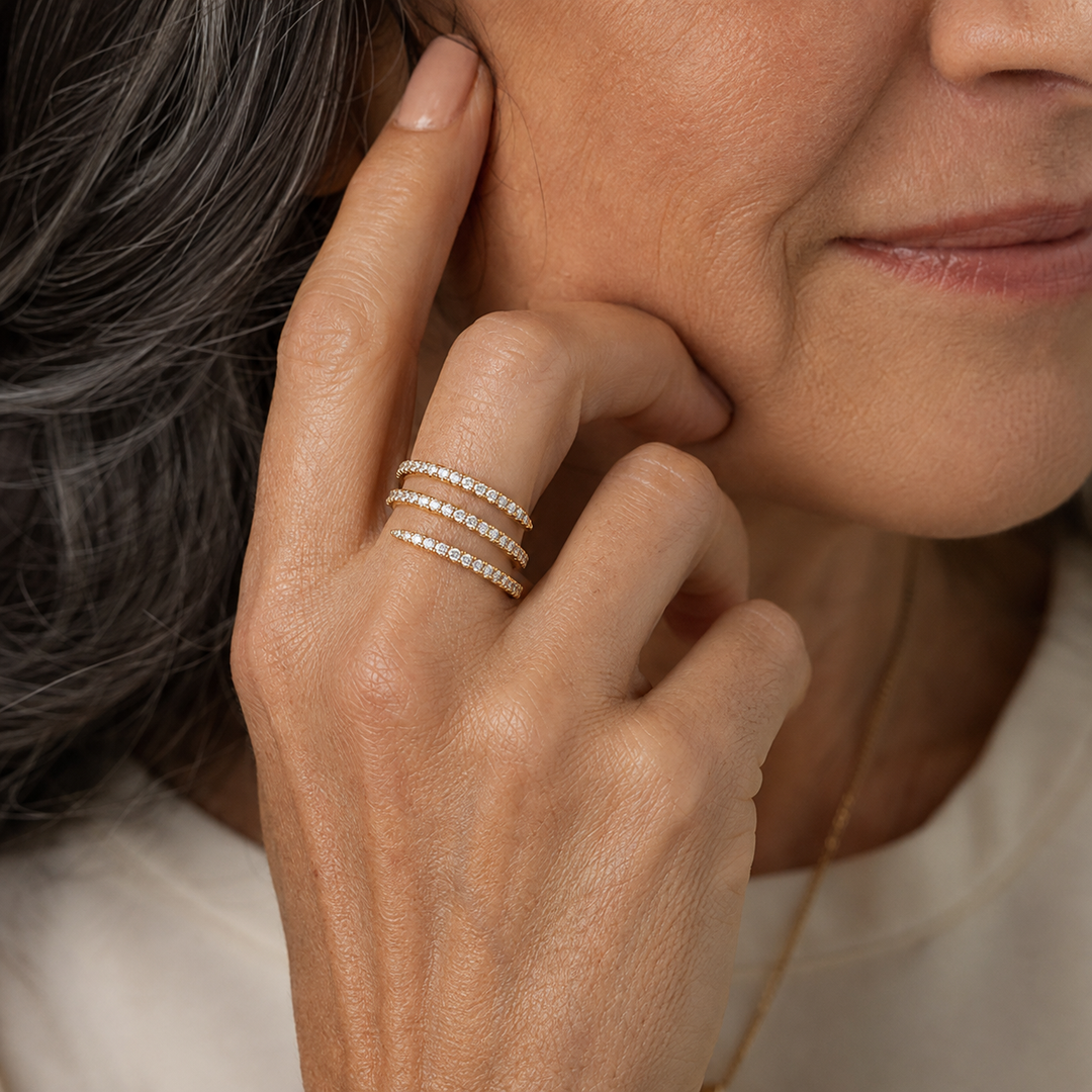 Three Layer Ring