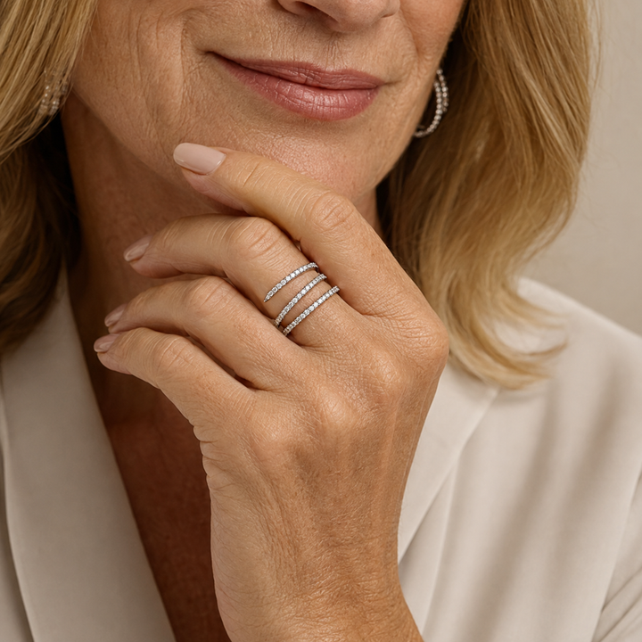 Three Layer Ring