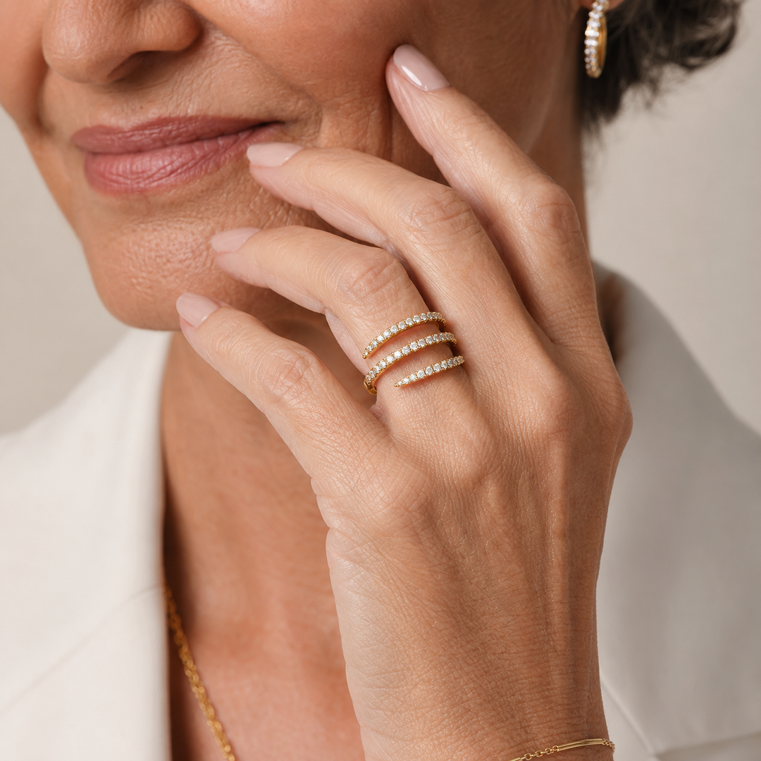 Three Layer Ring