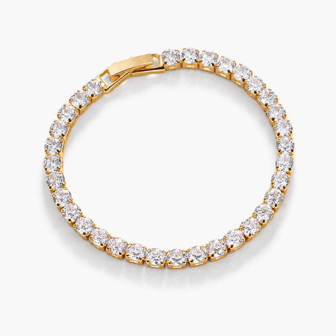 Tennis Bracelet Line (4mm)